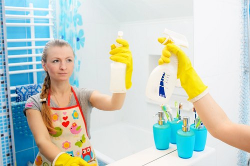 Professional move in cleaning for a Finchley home interior