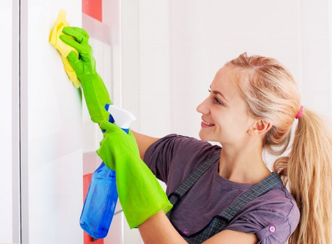 Cleaning service for Finchley homes with local property types in mind