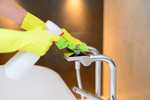 Professional carpet care for a Finchley office or retail unit
