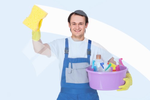Weekly domestic cleaning for a family home in Finchley