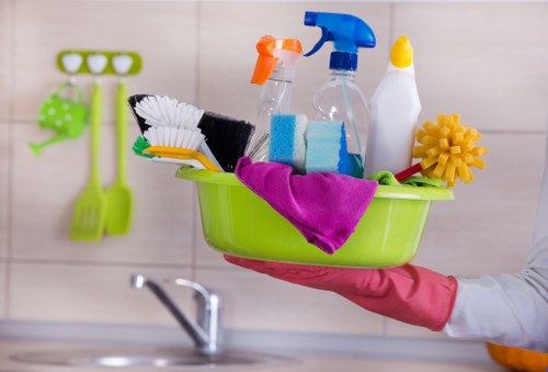 Modern slavery statement introduction for Cleaner Finchley