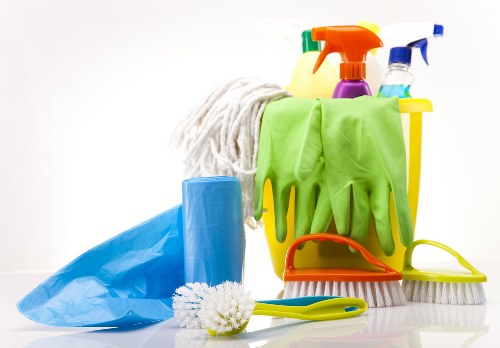 Deep mattress cleaning process in a local Finchley property