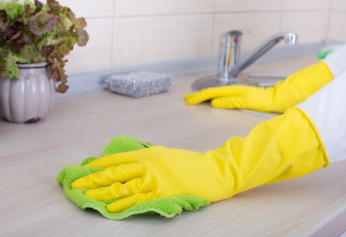 Reusable items prepared for charity partnership donation and second-life use