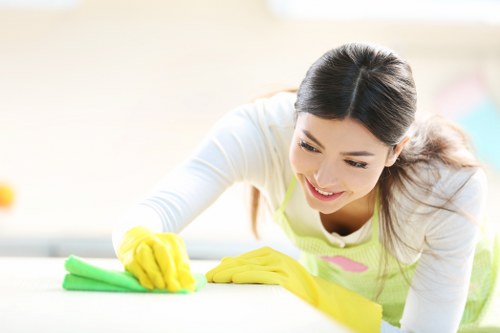 Commercial upholstery cleaning for office seating in Finchley