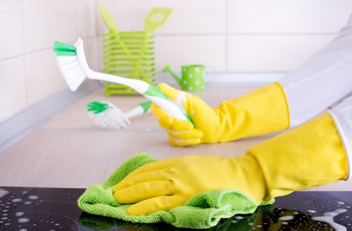 Move out cleaning for apartments and houses in Finchley