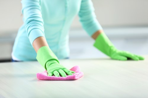 Specialist stain removal for commercial seating and office furniture
