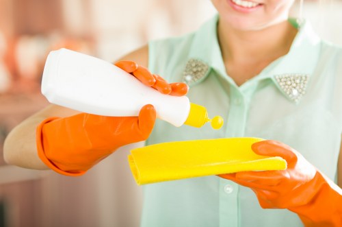Local post-construction cleaning in Finchley for flats and shared buildings