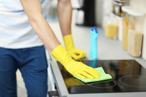 Detailed kitchen and bathroom one off cleaning service