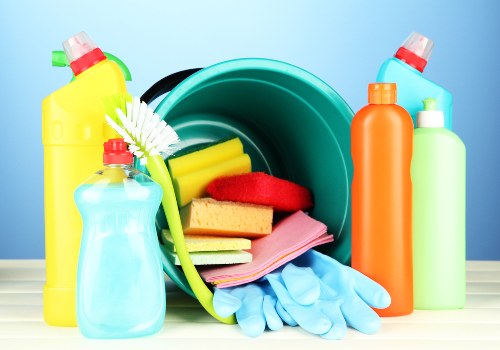 A professional house clearance team working in a Finchley home