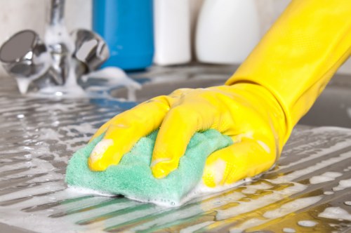 Deep cleaning support for a flat in Finchley with local access challenges
