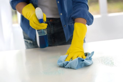 SSL-protected payment process for Finchley cleaning services
