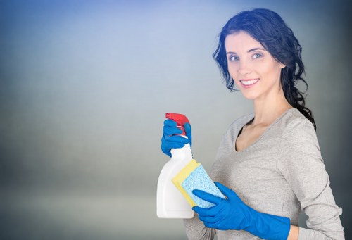 Professional communal cleaning service for Finchley flats and developments